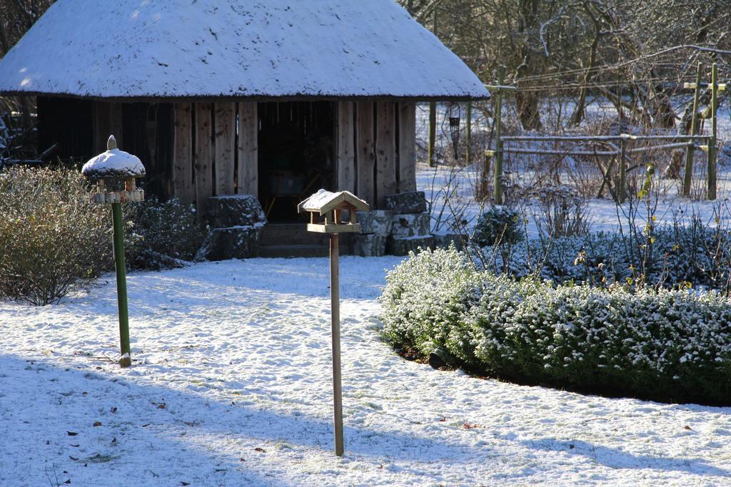 Vemmetofte Praestegard Faxe Esterno foto
