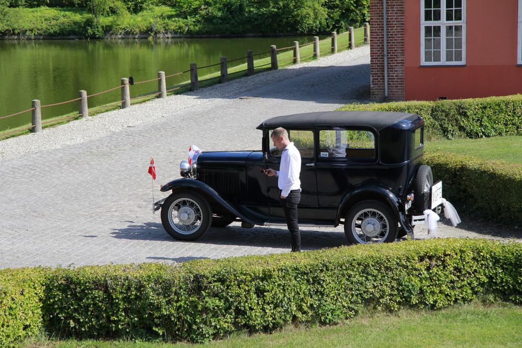 Vemmetofte Praestegard Faxe Esterno foto